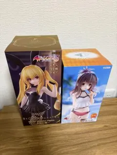 To LOVEる-ダークネス 金色の闇&結城美柑 フィギュアセット