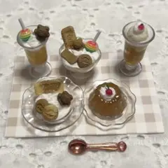♡ミニチュアカラフルスイーツセットNo.115