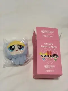 パワパフFlapper UruUru Plush Charm バブルス くま - メルカリ