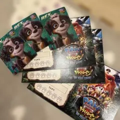 パウ・パトロール ザ・マイティ・ムービー レックス カード