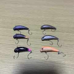 エリアトラウト　ムカイ　ポゴHS オリカラ4個セットのサムネイル