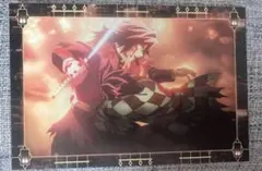 ufotable 鬼滅の刃　半券ポストカード 冨岡義勇炭治郎
