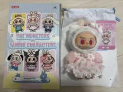 POP MART ラブブ サンリオコラボ ハローキティ