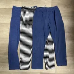 110サイズ ボトムス 3枚セット ユニクロ