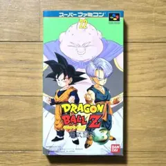 【新品未開封】 SFC　ドラゴンボールZ 超武闘伝3