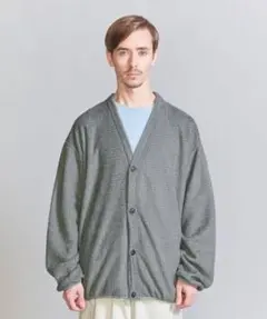 美品！koti アルファダイレクトカーディガン M b&y jindaiji