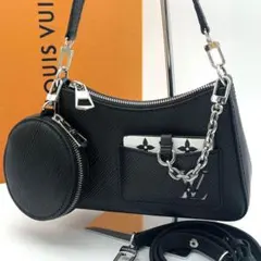 極美品】ICチップ搭載 ルイヴィトン エピ マレル ショルダーバッグ