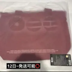 BTSバンタン ARIRANG ファブリックバッグ 赤 アリラン - メルカリ