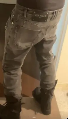 バルマン BALMAIN デニム 29 股下83cm 裾幅15cm スキニー - メルカリ