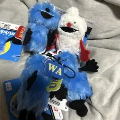 パペットスンスン HOW TO SAY マスコット コンプリート