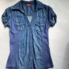 GUESS デニムシャツ Sサイズのサムネイル