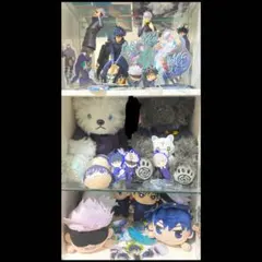 五条悟&伏黒恵グッズ35点まとめ売り　フィギュア　じゅじゅべあ等　呪術廻戦　五伏