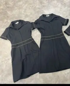 エステサロン　制服　シロタコーポレーション　2枚