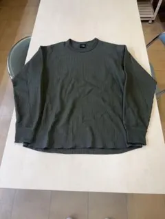 美品　国内正規品　ノースフェイス ウォームワッフルクルーXL NT62032