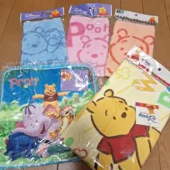 ディズニー くまのプー さんタオルセット