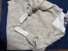 Kastane セット メランジVあきニットプルオーバー