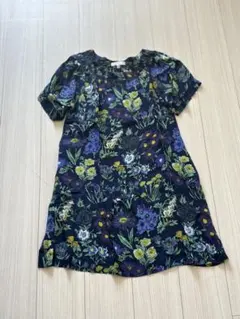 【SEE BY CHLOE】シルク　花柄　ワンピース/チュニック