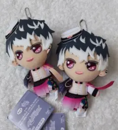 アイドリッシュセブンきらどる　百　ぬいぐるみマスコット 2体セット