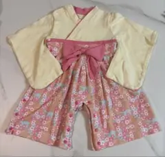 ベビー袴　女の子　70cm