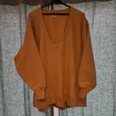 チャンピオン　Ｖネックスウェット