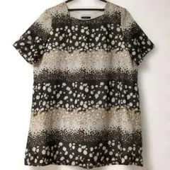 【美品】PISANO ピサーノ チュニック 半袖 LL 大きいサイズ