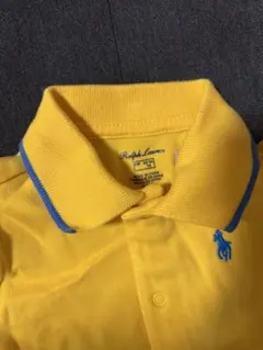 Ralph Lauren イエロー ロンパース　値下げました