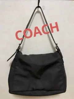 COACHフォーマルバッグ ショルダーバッグ ブラック