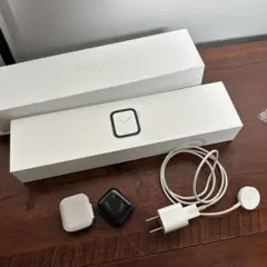 ★箱・充電器付★ Apple Watch Series 4 40mm ベルトなし