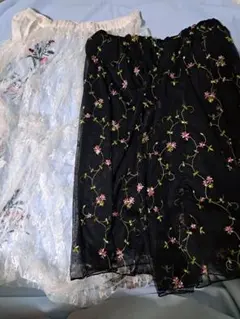 スカート　2点セット