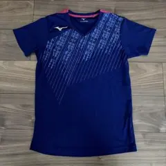 MIZUNOミズノ バレーボールウェア 青 L