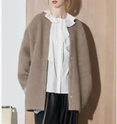 ELENDEEKエレンディークCN RACCOON MIX ベージュブルー