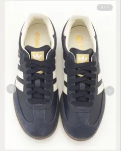 美品】アディダス サンバOG オフホワイト ブラウン B&Y 別注 27.5② 