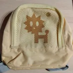 キッズリュック ミスタードーナツ ライオンイエロー 美品