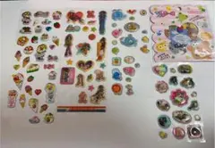 ホイールシール カプセルシール フレークシール 5枚セット使用品あり 平成レトロ