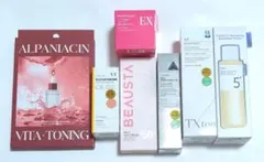 スキンケアセット 7点