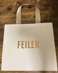 フェイラー 紙袋 FEILER - フェイラー紙袋 2枚セットの通販 by s103's shop