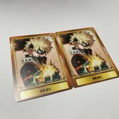 ヒロアカ 爆豪勝己  アニメイト ジャンプフェア　2020 特典カード