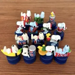 ペプシ SNOOPY スヌーピー ボトルキャップ フィギュア 14点セットのサムネイル