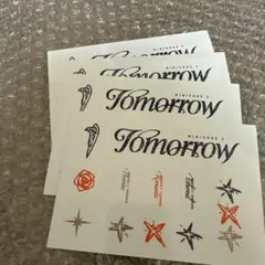 TXT tomorrow ステッカー