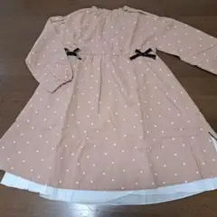 アプレレクール　130cmワンピース m2F