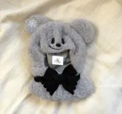 ディズニーストアシークレットポンチョ 黒 ブラック