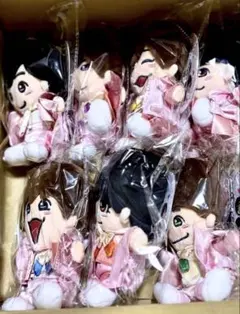 【新品未使用未開封】なにわ男子　ちびぬい　初心LOVE 7体　まとめ売り