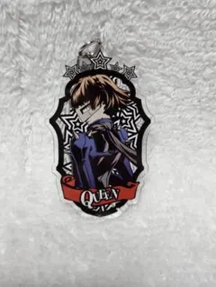 ペルソナ5 星型缶バッジ 主人公 新島真 クリスマスケーキ2020購入特典 ペルソナ5 星型缶バッジ 主人公 新島真 クリスマスケーキ2020購入特典