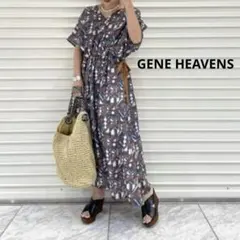 SEVEN TEN】カシュクール風ワンピ（M） - メルカリ