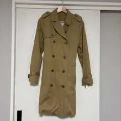 ほぼ未使用『BAYFLOW』トレンチコート　アウター　ジャケット　2way