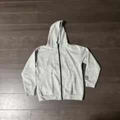 CAMP7 ジップアップパーカー グレー