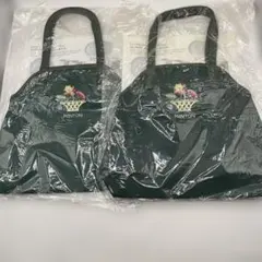 MINTON エコバッグ 2点セット 未使用