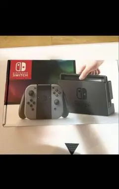 Nintendo Switch 本体　グレー　任天堂