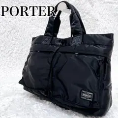 【極美品】Porter ポーターボストンバッグ 極美品 PORTER / TANKER ポーター タンカー ボストンバッグ