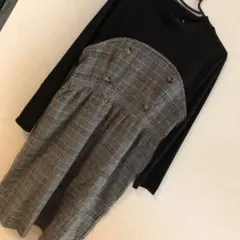 ３ L ビスチェ ワンピ ドッキングワンピ